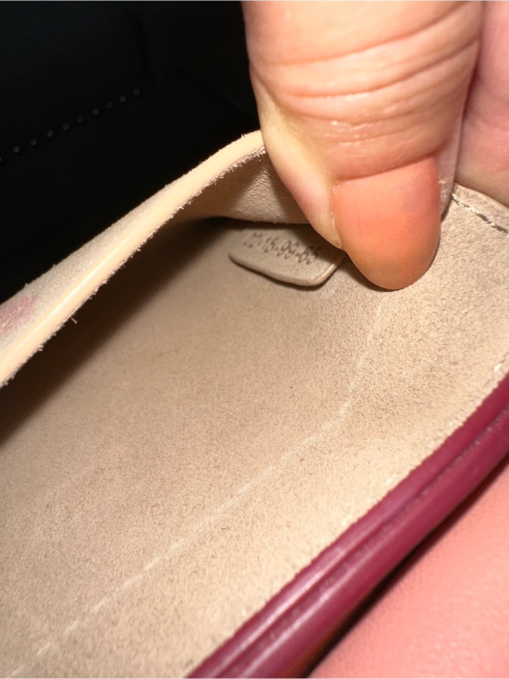 Chloé Small Faye Crossbody Bag – Pink & Plum - Picture 5 of 7